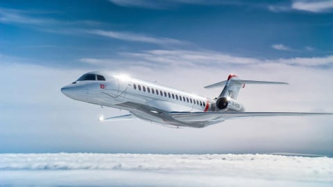 Dassault giới thiệu máy bay thương gia đến các doanh nhân Việt Nam quý trọng thời gian