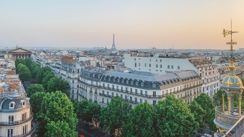 Những trang trại trên nóc Paris