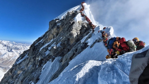 Cấm đồ nhựa dùng một lần ở Everest