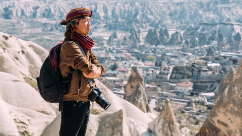 Hành trình kỳ diệu ở Cappadocia