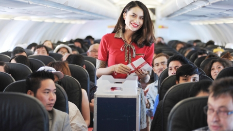 Bị phạt vì sàm sỡ trên máy bay VietJet