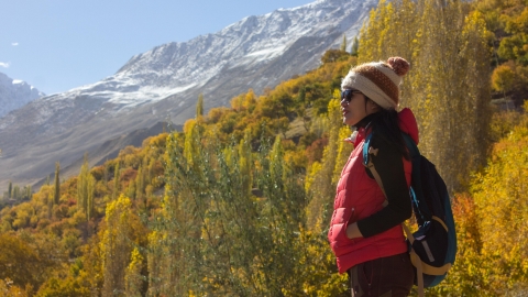 Mùa thu thiên đường ở Hunza Valley