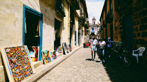 Sống như người Cuba