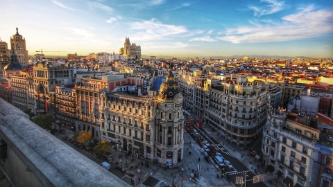 Madrid, thành phố không ngủ