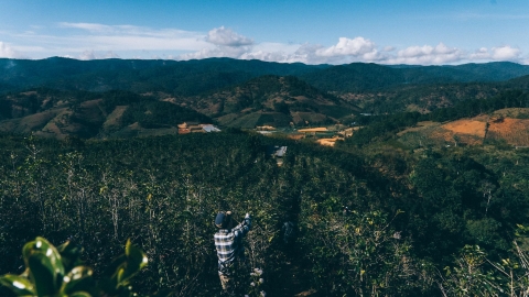 Chuyện người K’ho làm cà phê