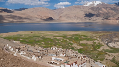 Làng Korzok - thiên đường tự do ở Ladakh