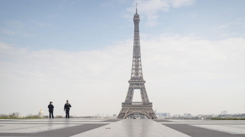 Paris trong những ngày đầu phong tỏa