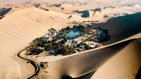 Ốc đảo Huacachina huyền bí