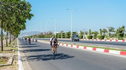 Hoãn giải đua VNG Ironman 70.3 Việt Nam