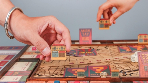 Hãy rủ bố mẹ cùng chơi Board game!