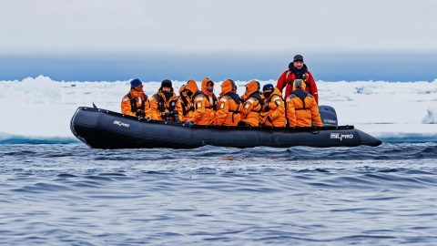 7 lý do nên thám hiểm đảo Spitsbergen