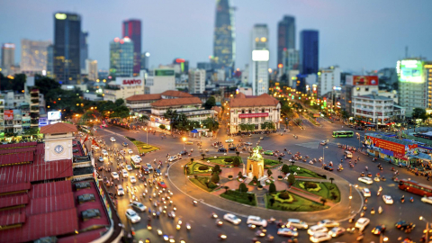 Sài Gòn, vẻ đẹp của sự tương phản