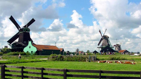 Tour Hà Lan - Bỉ -Pháp - Ý