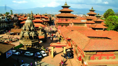 Dặm trường hành hương thánh địa Nepal