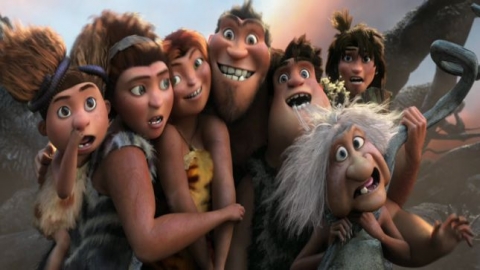 'The Croods' - Phiên bản 'Avatar' hoạt hình siêu hấp dẫn