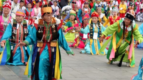 Lễ hội Naadam lớn nhất Mông Cổ