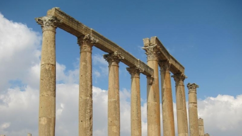 Jerash, bóng ảnh thành Pompeii huyền thoại