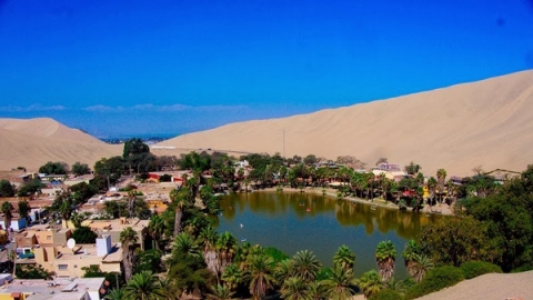 Huacachina - ốc đảo đầy mê hoặc giữa sa mạc