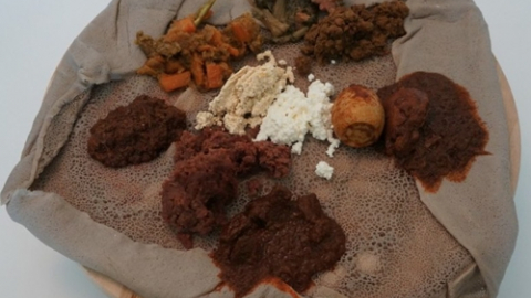 Bánh ngon truyền thống của Ethiopia