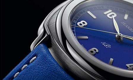 JeanRichard 1681 Blue, đồng hồ cho người yêu màu xanh