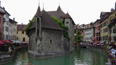 Annecy, Venice của nước Pháp