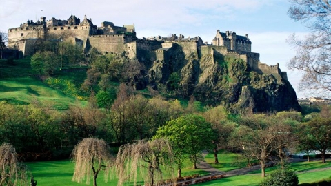 Edinburgh, điểm đến của tình yêu