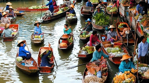 Một thoáng Mekong