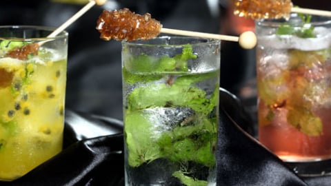 Trà chiều với Mojito thơm mát tại Lobby Lounge 