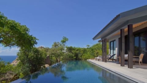 Amanoi Resort Ninh Thuận chính thức khai trương