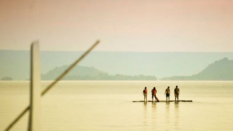 Theo dấu hành trình Amazing Photo Tour: Ngày 4 tại thị trấn Taal
