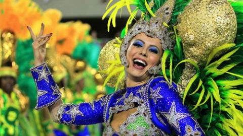 Vũ điệu samba sôi động của Brazil