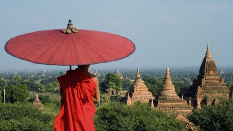 Khám phá thành phố Bagan – Myanmar