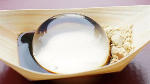 Mizu shingen mochi - độc đáo 'bánh nước' Nhật Bản