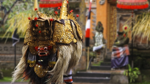 Đến Bali , mê mẩn cùng vũ điệu Barong 