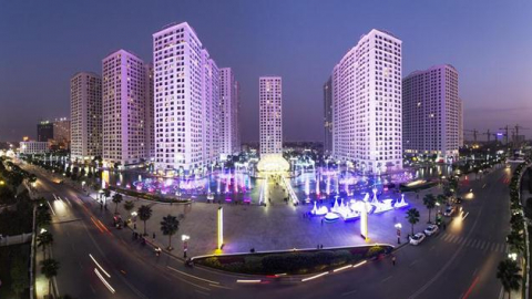 Vingroup sắp ra mắt giai đoạn 2 dự án Times City