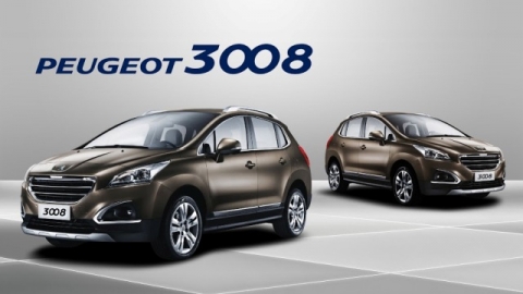 Đẳng cấp Peugeot 3008 