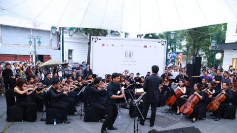 Buổi diễn LUALA Concert Thu Đông 2015 tuần thứ hai