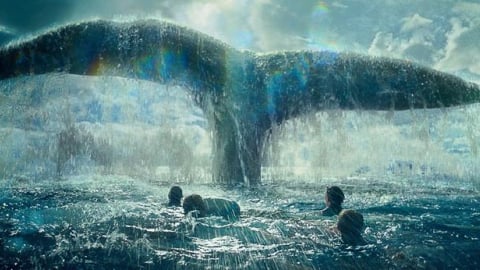 Biển sâu dậy sóng - Hé lộ hình ảnh Chris Hemsworth chiến đấu với cá voi huyền thoại