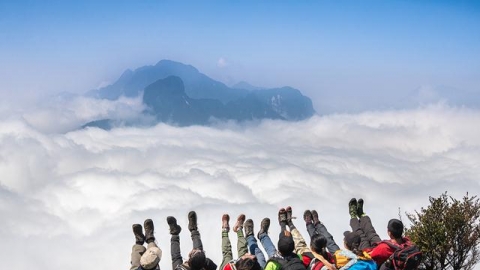 Lảo Thẩn, lưng chừng trời của một kẻ yêu núi