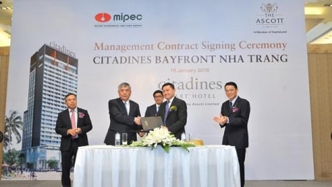 Ascott ký kết hợp đồng quản lý Citadines Bayfront Nha Trang