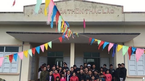 Paradise tặng quà cho 50 hộ nghèo tỉnh Quảng Ninh