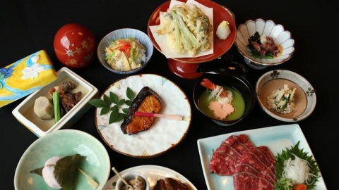 Kaiseki, nghệ thuật cân bằng trong ẩm thực Nhật Bản