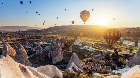 Cappadocia – Xứ sở thần thoại