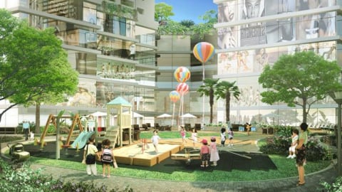 Tìm môi trường sống lý tưởng ở chung cư Hà Nội
