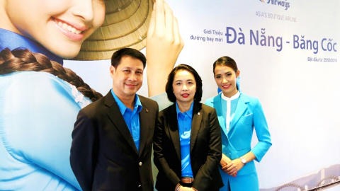 Hãng hàng không Bangkok chính thức giới thiệu chuyến bay thẳng đến Đà Nẵng - Việt Nam