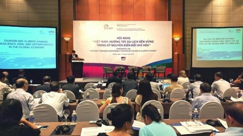 Việt nam ứng phó với biến đổi khí hậu vì mục tiêu phát triển du lịch bền vững