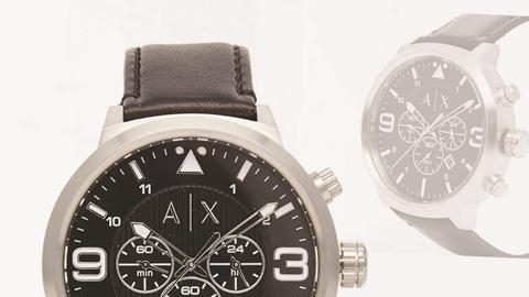 Armani Exchange ra mắt BST đồng hồ thu đông