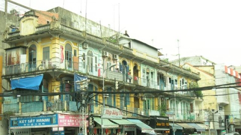 Lạc lối giữa 'Little Hong Kong' ở Sài Gòn