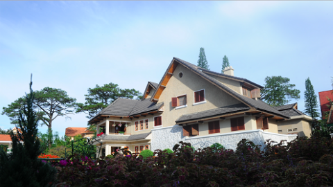 Chốn bình yên ở Monet Garden