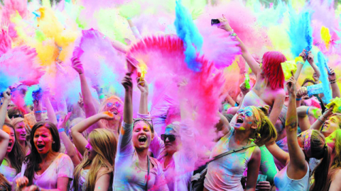 Hà Nội sẽ tổ chức lễ hội Holi nổi tiếng Ấn Độ